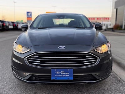 2019 Ford Fusion Hybrid SE