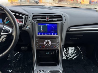 2020 Ford Fusion Energi Titanium w/ Heated Steering Wheel + Navigation