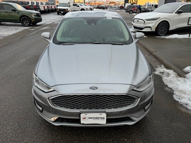 2020 Ford Fusion Energi Titanium w/ Heated Steering Wheel + Navigation
