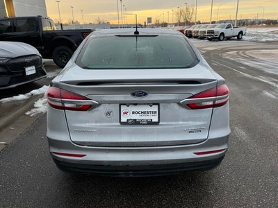 2020 Ford Fusion Energi Titanium w/ Heated Steering Wheel + Navigation