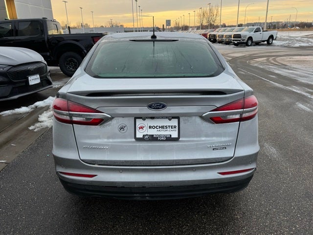 2020 Ford Fusion Energi Titanium w/ Heated Steering Wheel + Navigation