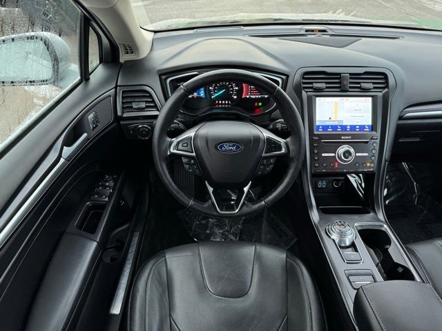 2020 Ford Fusion Energi Titanium w/ Heated Steering Wheel + Navigation