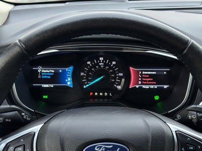 2020 Ford Fusion Energi Titanium w/ Heated Steering Wheel + Navigation