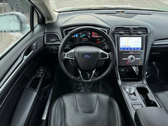 2020 Ford Fusion Energi Titanium w/ Heated Steering Wheel + Navigation