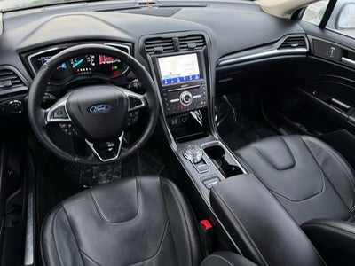 2020 Ford Fusion Energi Titanium w/ Heated Steering Wheel + Navigation