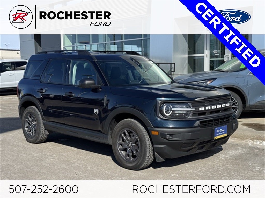 2022 Ford Bronco Sport Big Bend w/ Intelligent Access + Heated Seats