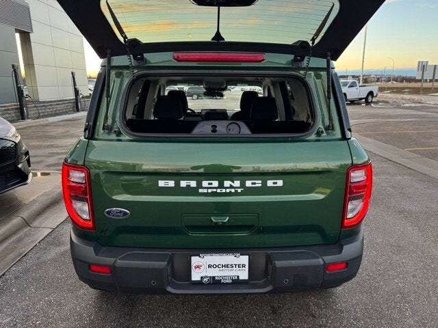 2025 Ford Bronco Sport Big Bend w/ Power Moonroof + Heated Seats