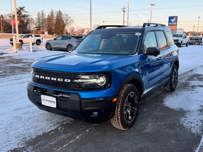2025 Ford Bronco Sport Outer Banks