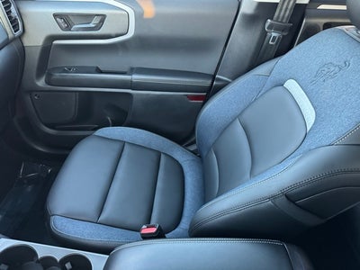 2025 Ford Bronco Sport Outer Banks w/ Heated Steering Wheel + Tech Package