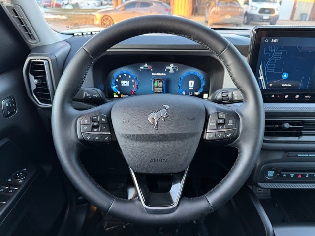 2025 Ford Bronco Sport Outer Banks w/ Heated Steering Wheel + Tech Package