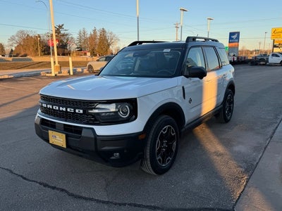 2025 Ford Bronco Sport Outer Banks w/ Heated Steering Wheel + Tech Package