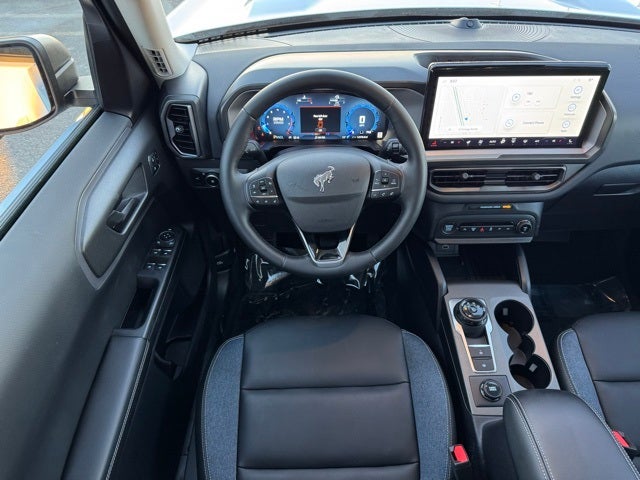 2025 Ford Bronco Sport Outer Banks w/ Heated Steering Wheel + Tech Package
