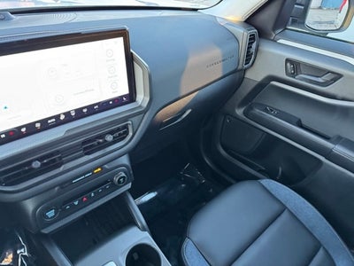 2025 Ford Bronco Sport Outer Banks w/ Heated Steering Wheel + Tech Package