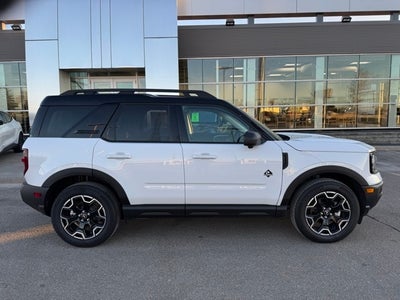 2025 Ford Bronco Sport Outer Banks w/ Heated Steering Wheel + Tech Package