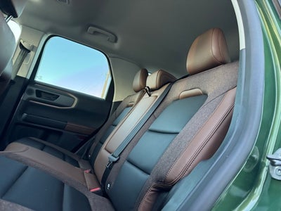 2025 Ford Bronco Sport Outer Banks w/ Power Moonroof + Heated Steering Wheel