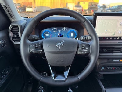 2025 Ford Bronco Sport Outer Banks w/ Power Moonroof + Heated Steering Wheel