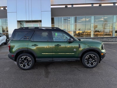 2025 Ford Bronco Sport Outer Banks w/ Power Moonroof + Heated Steering Wheel