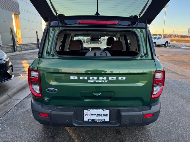 2025 Ford Bronco Sport Outer Banks w/ Power Moonroof + Heated Steering Wheel