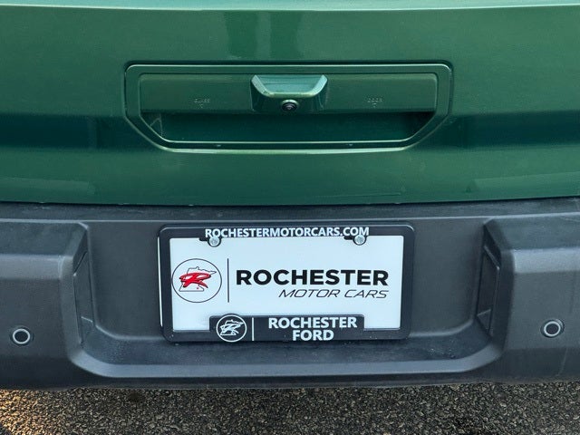 2025 Ford Bronco Sport Outer Banks w/ Power Moonroof + Heated Steering Wheel