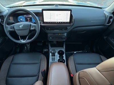 2025 Ford Bronco Sport Outer Banks w/ Power Moonroof + Heated Steering Wheel