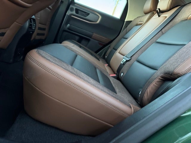 2025 Ford Bronco Sport Outer Banks w/ Power Moonroof + Heated Steering Wheel