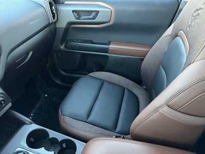 2025 Ford Bronco Sport Outer Banks w/ Power Moonroof + Heated Steering Wheel