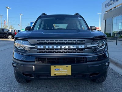 2023 Ford Bronco Sport Badlands