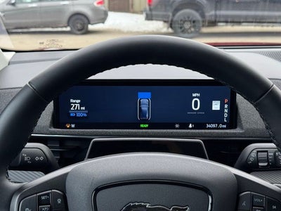 2023 Ford Mustang Mach-E Premium w/ 360 Camera + Heated Steering Wheel