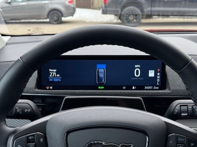2023 Ford Mustang Mach-E Premium w/ 360 Camera + Heated Steering Wheel