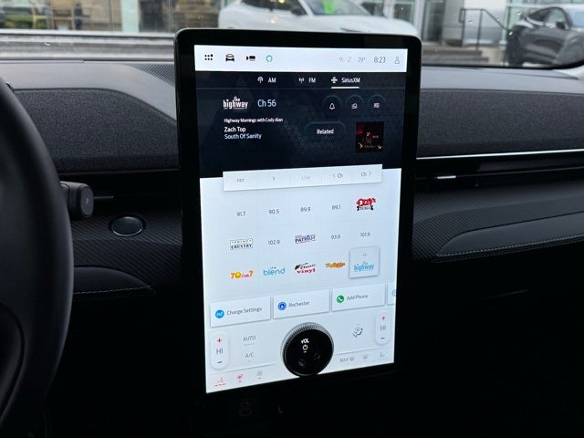 2025 Ford Mustang Mach-E Premium w/ Heated Steering Wheel + Extended Range Battery