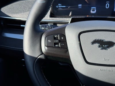 2025 Ford Mustang Mach-E GT w/ Pano Glass Roof + Heated Steering Wheel