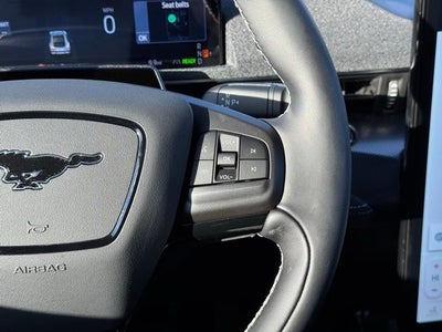 2025 Ford Mustang Mach-E GT w/ Pano Glass Roof + Heated Steering Wheel