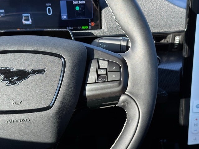 2025 Ford Mustang Mach-E GT w/ Pano Glass Roof + Heated Steering Wheel