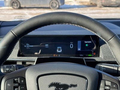 2025 Ford Mustang Mach-E GT w/ Pano Glass Roof + Heated Steering Wheel
