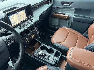 2022 Ford Maverick Lariat w/ Intelligent Access + Remote Start via Ford Rewa