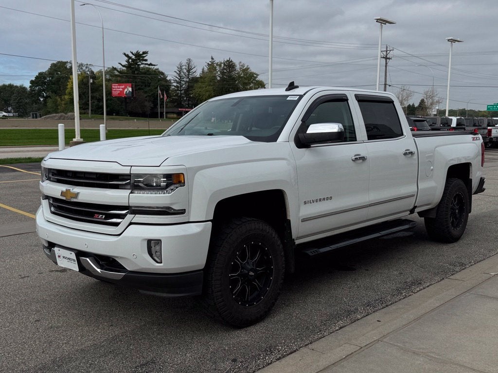2016 Chevrolet Silverado 1500 LTZ 2LZ