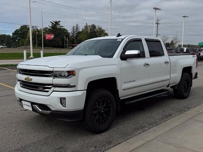 2016 Chevrolet Silverado 1500 LTZ 2LZ