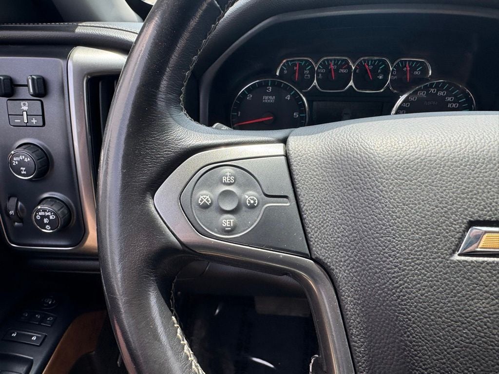 2018 Chevrolet Silverado 1500 LTZ 1LZ