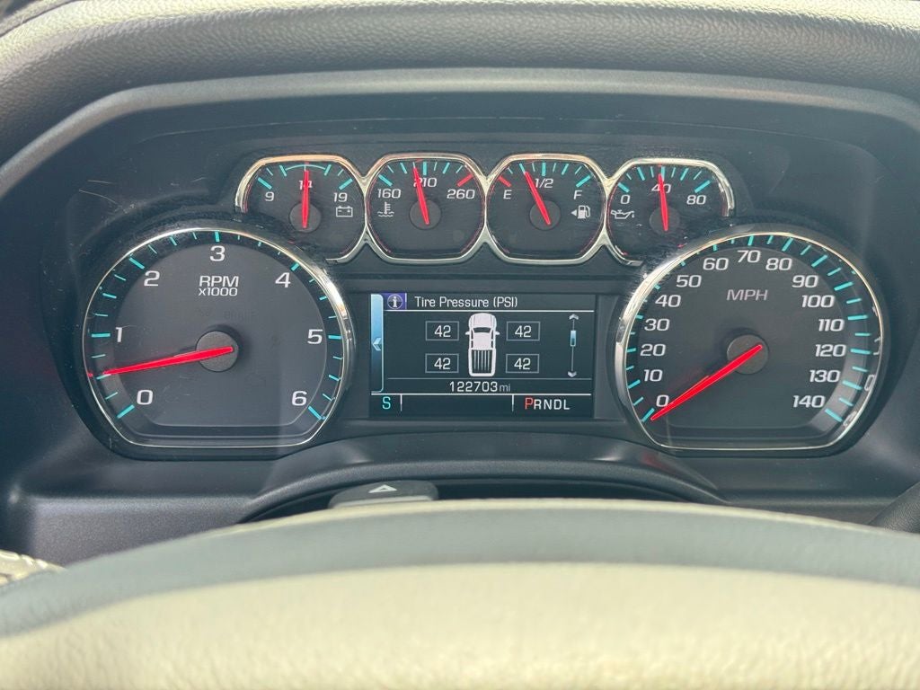 2018 Chevrolet Silverado 1500 LTZ 1LZ