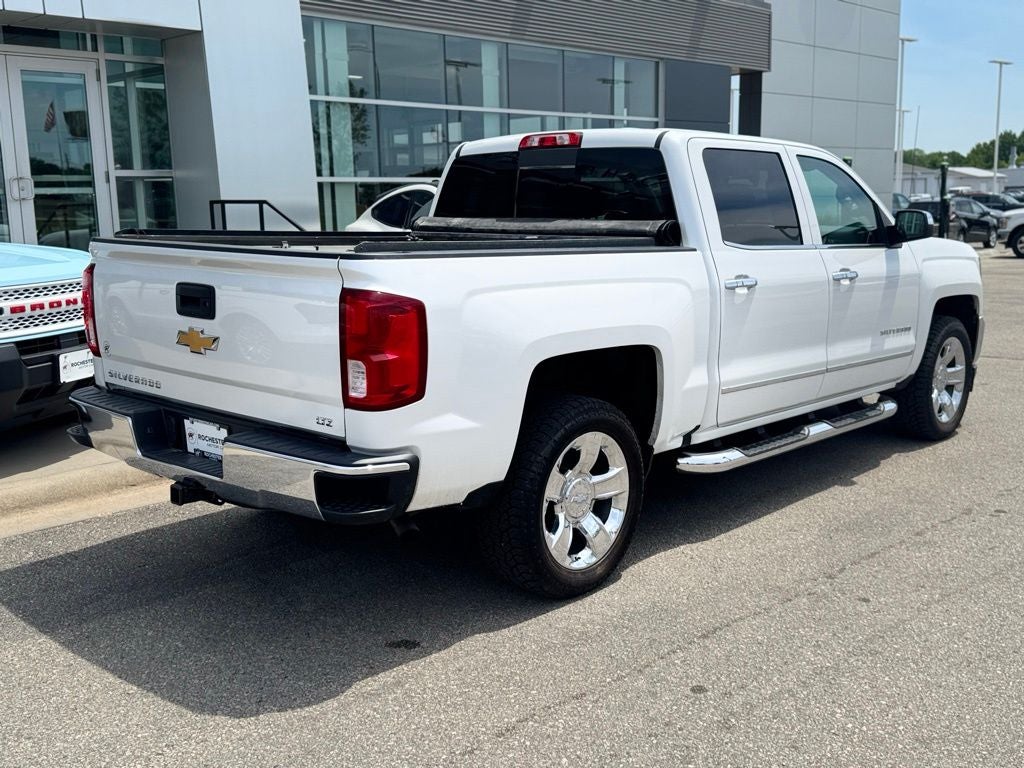 2018 Chevrolet Silverado 1500 LTZ 1LZ