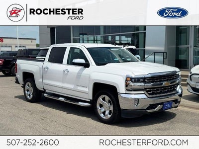 2018 Chevrolet Silverado 1500 LTZ 1LZ