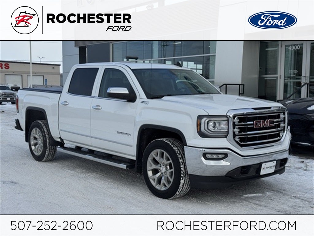 2018 GMC Sierra 1500 SLT w/ Heated Seats + Bose Sound System