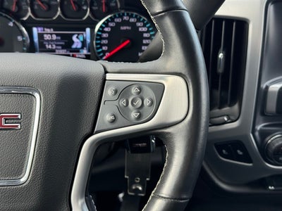 2018 GMC Sierra 1500 SLT w/ Heated Seats + Bose Sound System