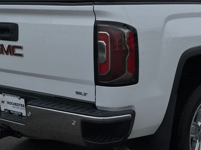 2018 GMC Sierra 1500 SLT