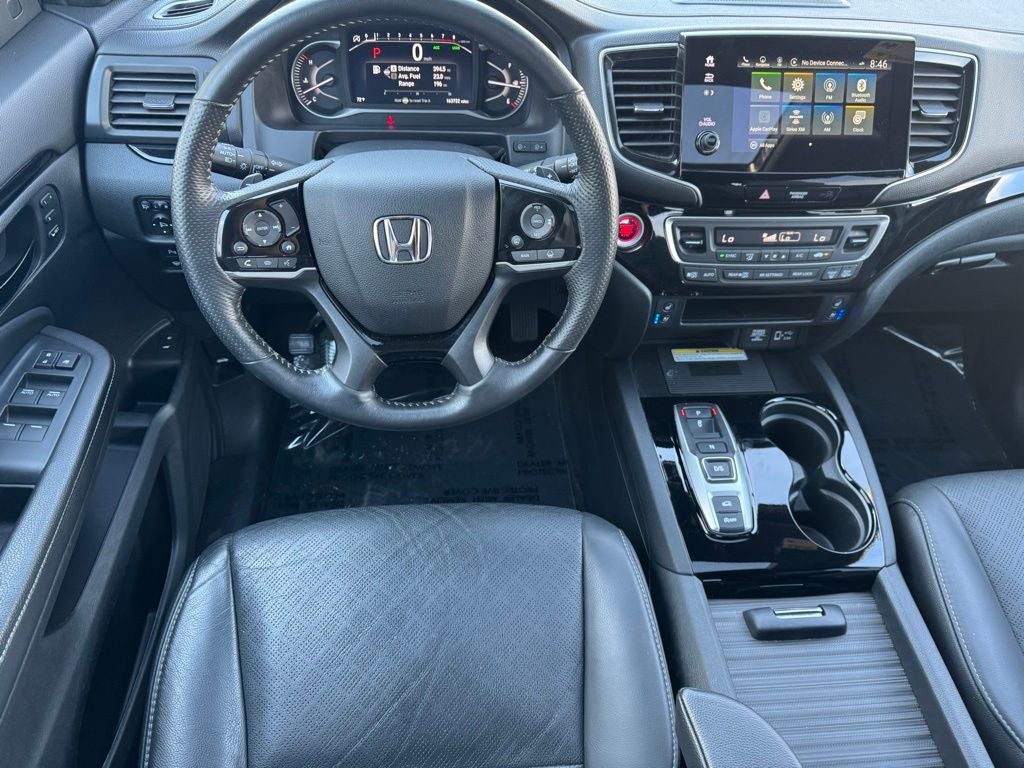 2022 Honda Passport Elite