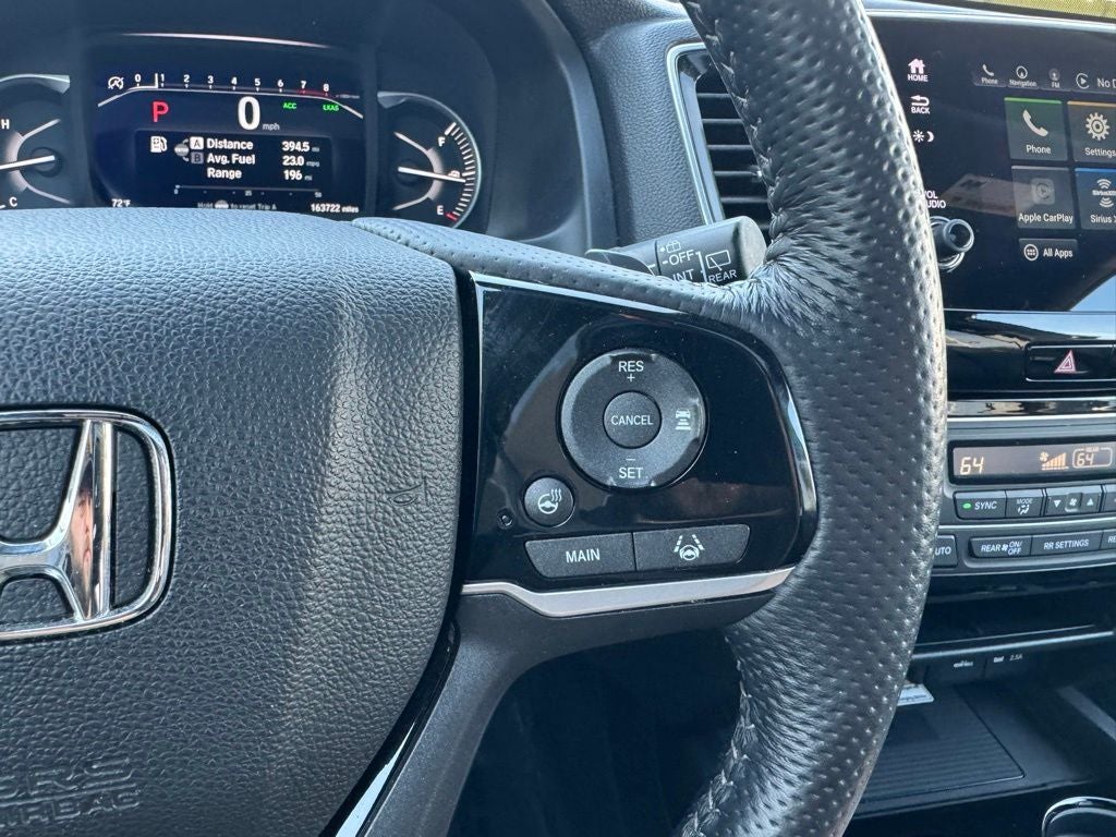 2022 Honda Passport Elite
