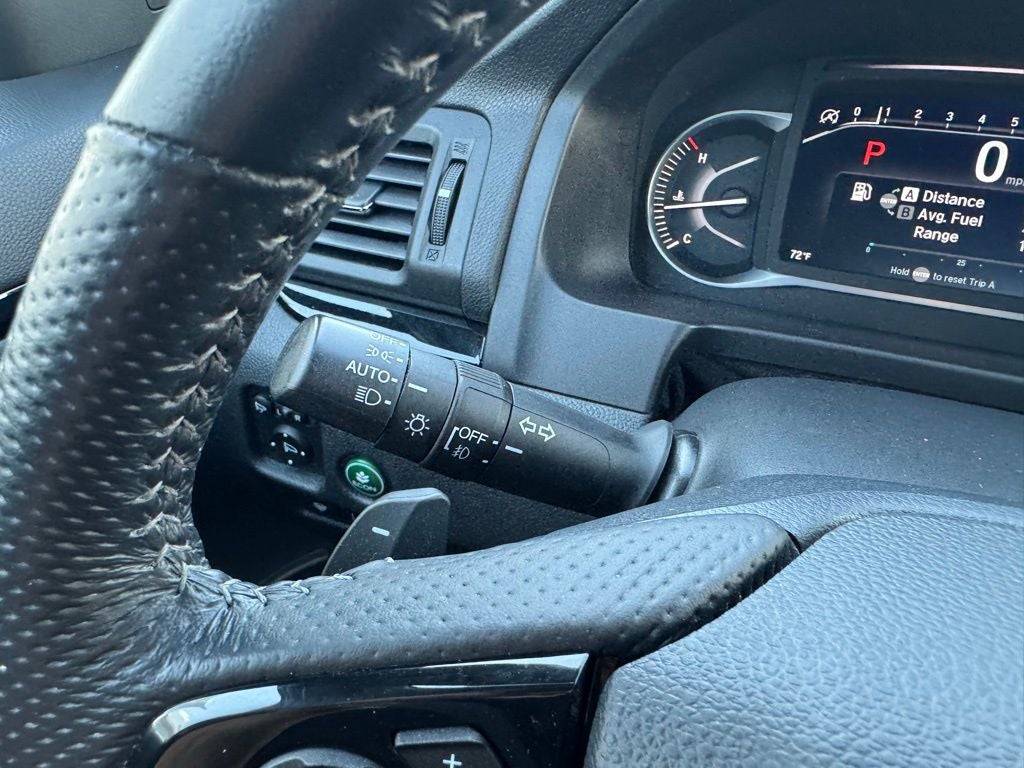 2022 Honda Passport Elite