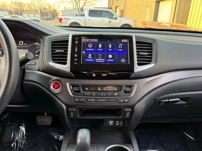 2017 Honda Ridgeline RTL-T