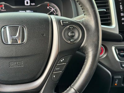 2017 Honda Ridgeline RTL-T
