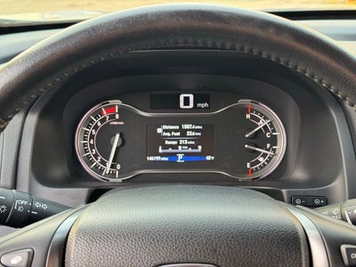 2017 Honda Ridgeline RTL-T